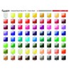 Cezanne Color and Graphite Pencil Set - Professional Artist Quality
