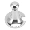 51mm Stainless Steel Coffee Tamper Ergonomic Easy to Clean Heavy