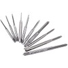 Yakamoz 10pcs Mini Machine Screw Drill Tap Set Metric Thread