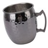 Moscow Mule Mug 600ml Capacity Stainless Steel Beer Cocktail Cup