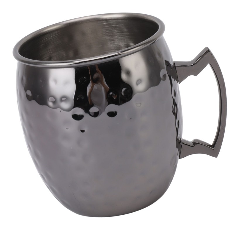 Moscow Mule Mug 600ml Capacity Stainless Steel Beer Cocktail Cup
