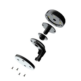 Poynting Puck-4 3-in-1 Transportation & M2M/IOT Antenna | 5G | 4G LTE | 2X2 MIMO | GPS/GLONASS | 617-4200 MHz