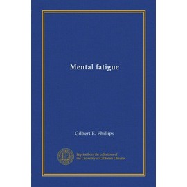 Mental fatigue