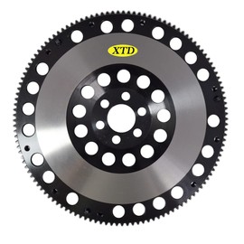 XTD 14LBS CHROME MOLY CLUTCH FLYWHEEL COMPATIBLE WITH NISSAN ALTIMA S SL SENTRA SE-R SPEC-V jdm 2002 2003 2004 2005 2006