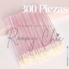 300pzs Lip Brush Desechable Para Pestañas Microblading Labio