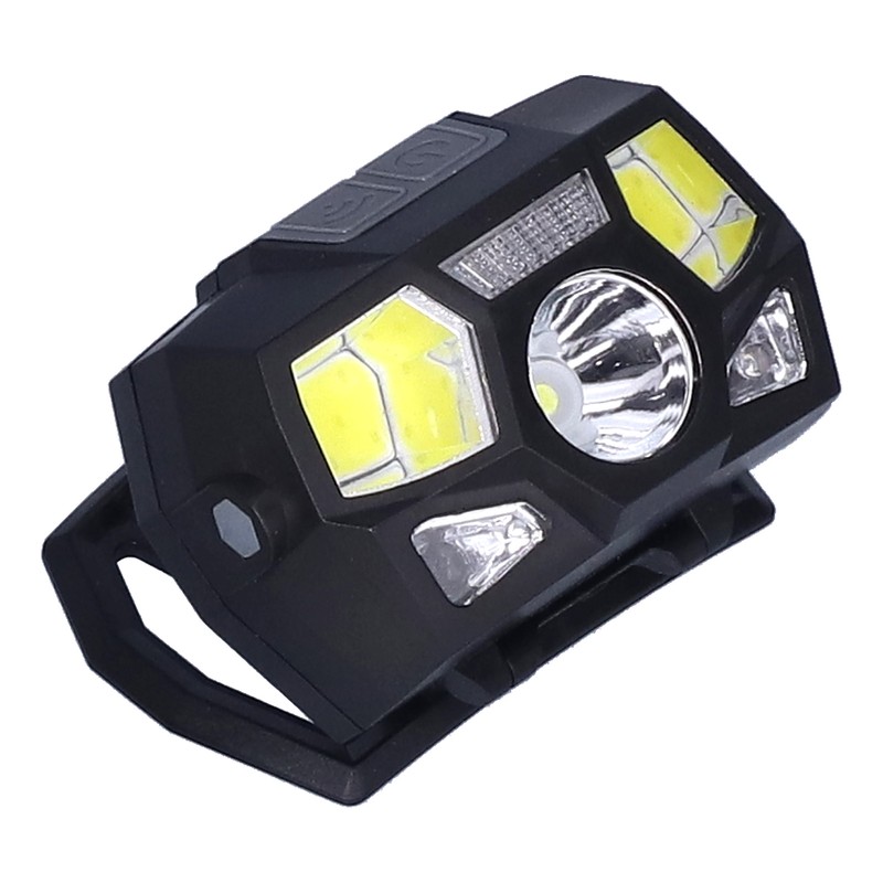 Head Lamp High Brightness Long Battery Life Sensor Switches 60