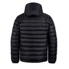 Men's Down Jacket Hooded Packable Down Puffer Jacket Lightweight Water-Resistant