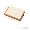 Oirlv Wooden Necklace Display Stand Necklace Organiser Stand Pendant Display