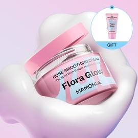 Mamonde [마몽드]플로라 글로우 로즈 스무딩 크림 [Mamonde] Flora Glow Rose Smoothing Cream