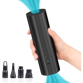 Electric Air Pump for Inflatables- 2000mAH Rechargeable Battery Powered Air Mattress Pump- Cordless Portable Air Pump, Quick-Fill Inflator Pump for Camping Air Mattress Bed, Pool Floats Toys, Boats