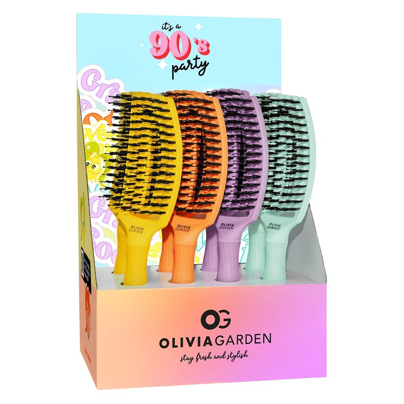 Olivia Garden - FingerBrush Combo Nineties - Juicy Orange