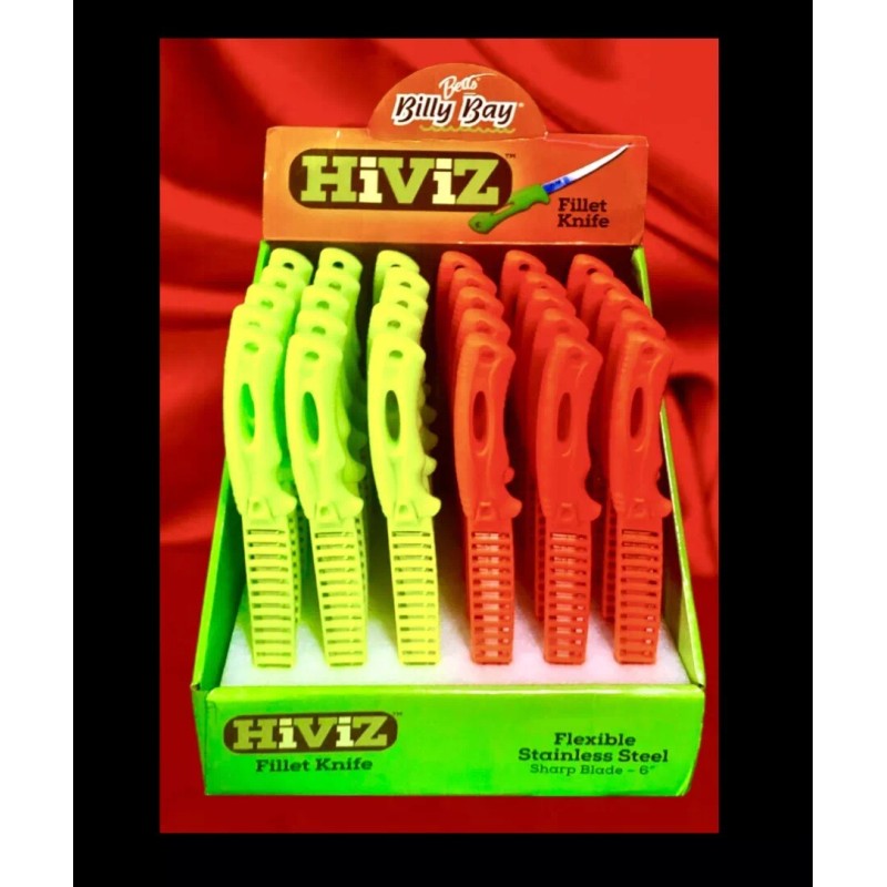 Hiviz- Betts Billy Bay Hiviz Razor Sharp 11" FILET Fillet