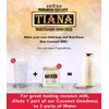 TIANA Fairtrade Organic Raw Coconut Goodness, Pure Unsweetened Coconut Flesh