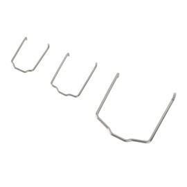 Radiator Hose Clamp, Pack of 3 Radiator Hose Clamp 154 23 Robust, Reliable Intercooler Hose Retaining Clips for E39 E38 E60 E90 745Li X5 E46 325i 328i