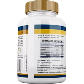Glucosamina Pura Premium 500mg 100 Tabs Sabor Natural
