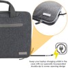 TECHGEAR Case for 12.8" - 13.3" Laptops, Portable Multi-function Laptop