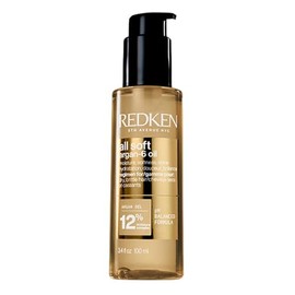 Redken Argan-6 Oil All Soft, Aceite Multibeneficios: Hidratación, Suavidad y Brillo| Ideal para hidratar cabello seco y dañado| Protección térmica hasta a 230 °C | 100ml
