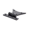 From The Anvil Black 2 Inch Half Butterfly Hinge (Pair)