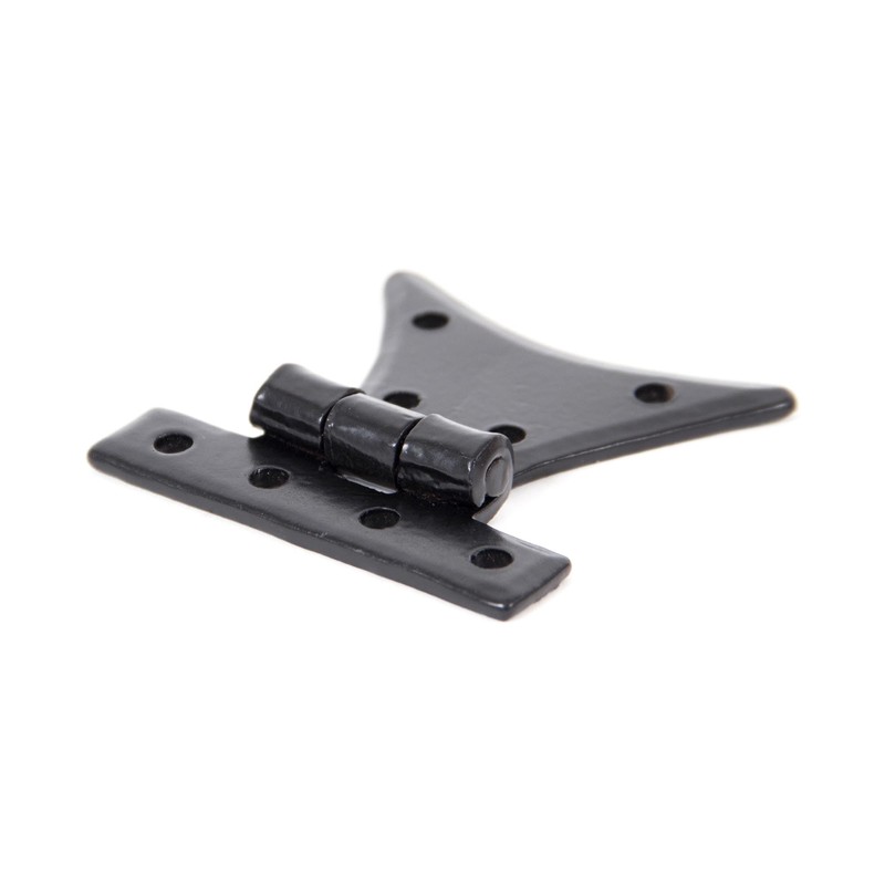 From The Anvil Black 2 Inch Half Butterfly Hinge (Pair)