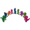 Playmaker Toys Bath Toys (Dinosaur)- 3 Random Pieces