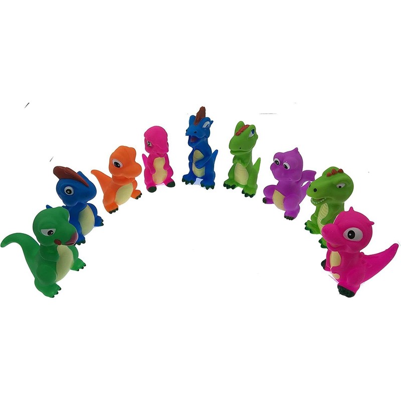 Playmaker Toys Bath Toys (Dinosaur)- 3 Random Pieces
