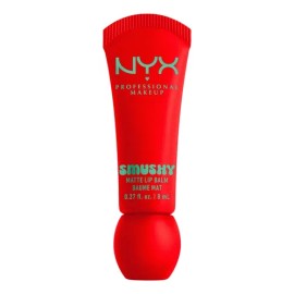 NYX PMU Smushy Matte Lip Balm, Bálsamo labial efecto matte 8ml