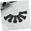 Mipcase 6 Pcs Trash Can Lid Connecting Pins Weatherproof Lid