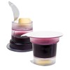 TrueVine Top & Bottom Communion Cups and Wafer Set -