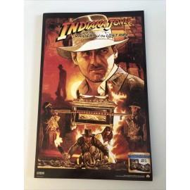 INDIANA JONES THE RAIDERS OF THE LOST ARK 11X17 IMAX Poster NEW, MINT