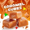 Caramel Cubes Candy, Chewy Individually Wrapped Squares (5 Pound Bulk