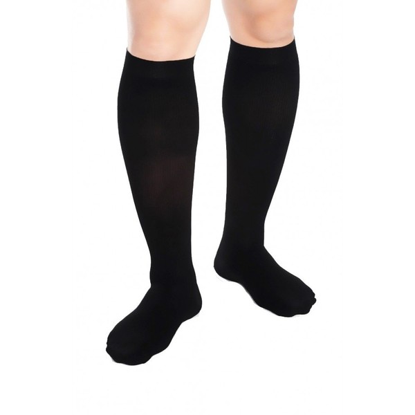 Shop Flash Men's Pain Relieving Podiatrist Recommended Compression Medical Socks,