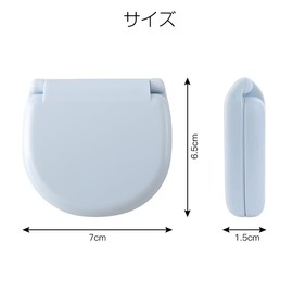 LIANHATA 2-Piece Sewing Set, 6 Colors Sewing Thread, Storage Case, Double Layer Design, Mini Sewing Tool, Hand Sewing Needle, DIY Sewing Tool, Convenient to Operate, Beginners, Travel Enthusiasts, Office Workers, Home Use, Unisex