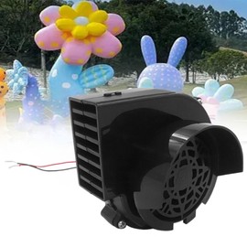 yuksok Air Blower for Inflatables Yard Decoration Fireproof Holiday Decor Powerful Wind Small Fan Blower Replacement Inflatable Fan,