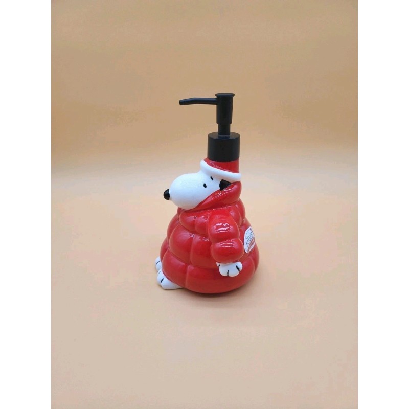 Zrike Peanuts New 2025 Zrike Snoopy Puffer Jacket Soap Dispenser