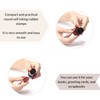 Self Inking Stamps for Teachers, Teacher Stamper for Classroom (Solid
