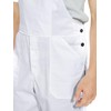 WORK IDEA Men's Bib Overalls,Men's Overalls Workwear Lightweight with Adjustable