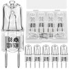 HNYYZL 12 Pack G8 Halogen Light Bulbs - 50W 120V