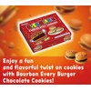 Bourbon Every Burger Chocolate Cookie, 2.32 Ounce (Pack of 10)