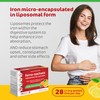 Ferro-Sachets Iron Supplement - Liposomal Iron Granules With Added Vitamin