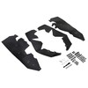 KUAFU Fender Flare Mud Flaps Compatible with 2019+ Honda Talon