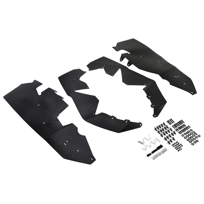 KUAFU Fender Flare Mud Flaps Compatible with 2019+ Honda Talon