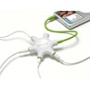 Belkin MixIt Colour Range Rockstar Multi 5 Way Splitter for