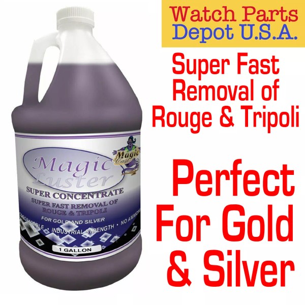 Magic Jewelers Magic Luster Ultrasonic Cleaning Solution Concentrate - 1