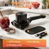Electric Jar Opener Multifunctional for Seniors Bottle Opener Auto locking