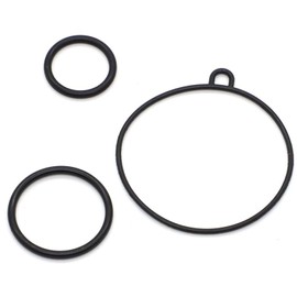 Carburetor Float (Genuine Japanese Product) O-Ring Gasket Set of 3 Compatible with Phones / Dasueracab C50 C70 C90 PRESS CUB CUB Little Cub C100EX Float Chamber Gasket, Carburetor Gasket, Cab Repair