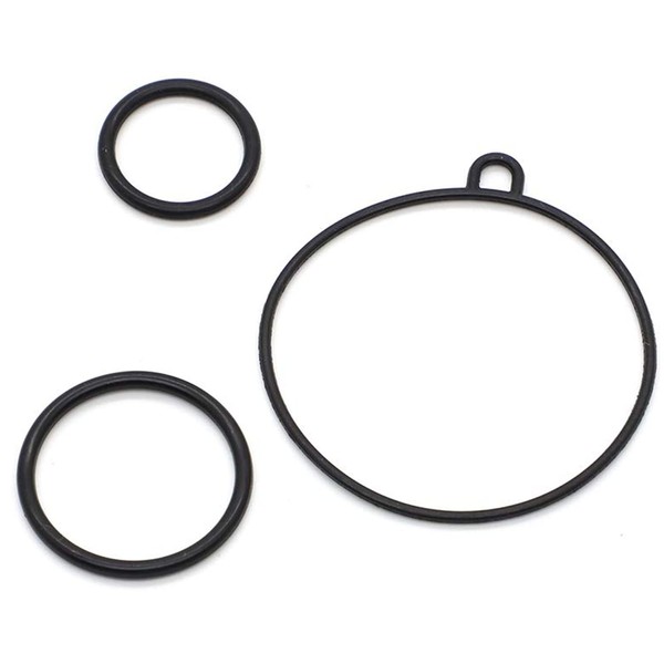 Carburetor Float (Genuine Japanese Product) O-Ring Gasket Set of 3