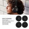 2 Pairs Ear Pads Professional Protein Leather Comfortable Replacement Ear
