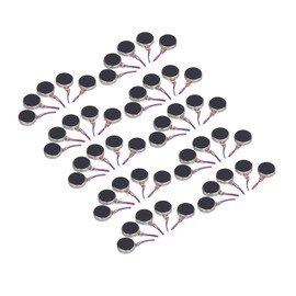 Pack of 50 Mini Vibration Motors DC 3 V 10 x 2.7 mm, Lightweight, Quiet, Durable Micro Vibration Motors for Watches, Mobile Phones and Tablets