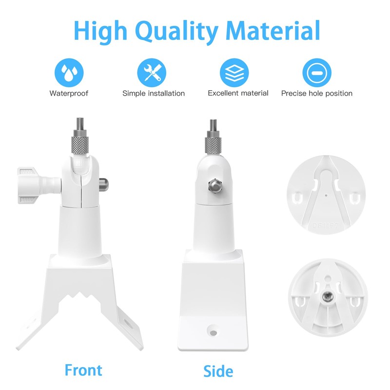 HOLACA wall mount corner bracket for Eufy Security Indoor Cam