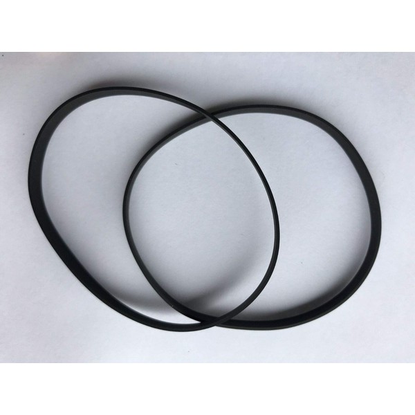 NEW 2 Replacement BELT SET for ONKYO TA-RA303 DUAL CASSETTE